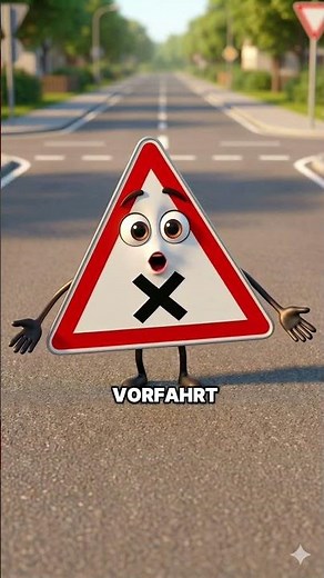 Right of way explained simply 🚘