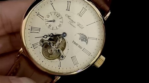 时光一百TME100男士手表，简约时尚设计，支持全天候防水，适配办公、运动、日常佩戴，耐用舒适，提升质感出行体验。