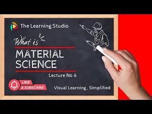 What is Material Science? | Engineering Lecture 6 | Metals, Polymers & More (Animated)