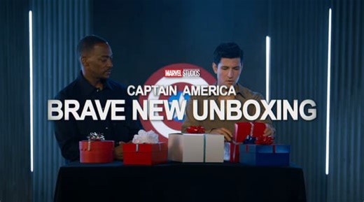 Captain America: Brave New World | Unboxing with Anthony Mackie & Danny Ramirez | Trailers & Extras | Marvel