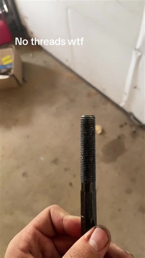 Unthreaded Tierod Replacement: What to Do When RockAuto Sends No Threads