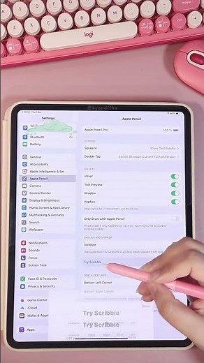 Make Your iPad Handwriting Look Better ✨