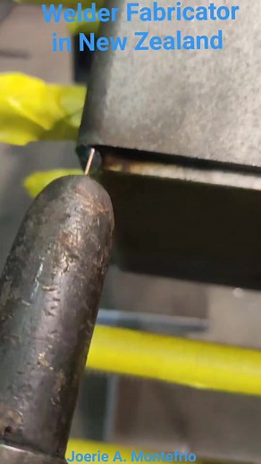 Horizontal position using concave weave 👍😉😜 #welder #weldernation #welderlife #welderinnz #steel #welding #fabricator #pinoyinNZ #pinoywelder #pinoyabroad #workhardstayhumble | Joerie A. Montefrio
