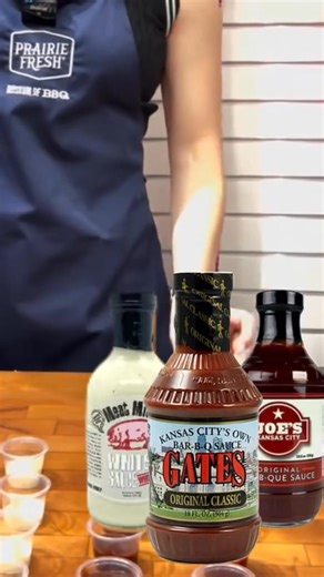 "Gotta’ be Gates." Big thanks to @visitkc for their Guess the Sauce segment. Think you know KC BBQ? 🥩🔥 Check out the full video on their Instagram and grab some Gates BBQ sauce from our website while you're at it. #GottaBeGates #GatesBBQ #KansasCityBBQ #SauceChallenge #SlabTime #BBQLovers #KCFlavor #EatLocalKC #KCFoodie #PitMasters #FoodieFavorites #MidwestFlavor #BBQCulture #KansasCityEats #BBQNation | Gates Bar-B-Q