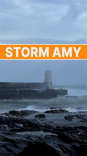 Winds are gusting up to 60mph around Tiree just now. The storm hasn’t actually arrived in Scotland yet, so these gusts will get much higher. Expect parts of the Inner Hebrides, Barra and South Uist could get around 100mph at some point between 6pm and 9pm. More updates to follow… | Sean Batty
