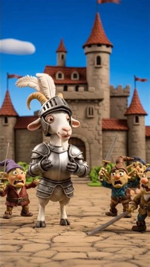 Goat Knight | Animated Fable Short | Bee Animation
