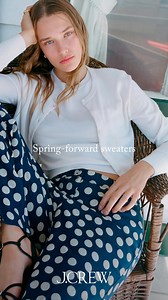 2.6K views · 99 reactions | Spring’s best sweaters, on the coast (starring our new cashmere collection). | J.Crew | Facebook