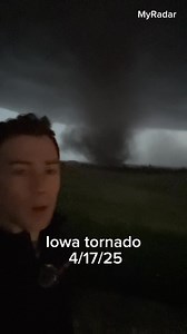 2.3K views · 5.9K reactions | BIG nocturnal tornado hit Tabor, Iowa and moved toward Essex prompting TORNADO EMERGENCY! Track in MyRadar app! #tornado #iowa #iowatornado #nebraska #twister #StormChasing #weather #meteorology | Matthew Cappucci | Facebook