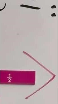 Which Is Bigger? Comparing Two Unit Fractions Made Easy! ✅