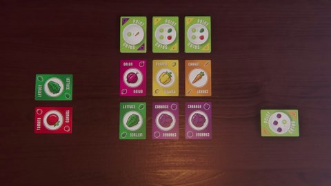 AEG & Flatout Games | Point Salad - Award-Winning Card Drafting Game for the Whole Family | Easy to Learn | Quick to Play | 2-6 Players | Ages 10+