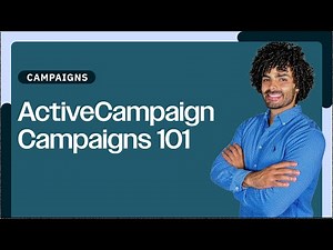 ActiveCampaign Tutorial: Build and Send Your First Email Campaign