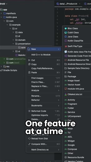 Stop Overbuilding Clean Architecture! #shortvideo #shortsviral #guidance