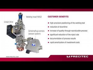 Laser Seam Tracking - WeldMaster Track Compact