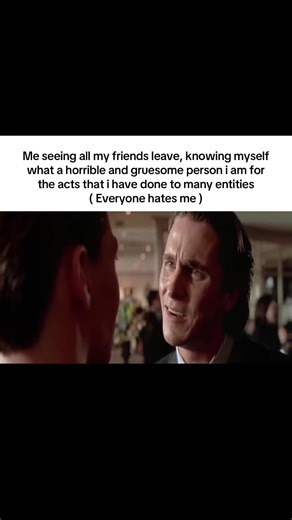 Real // #patrickbateman #real