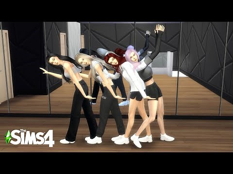 We are officially K-Pop Trainees in the Sims 4! Let's Play with the K-Pop Career Mod