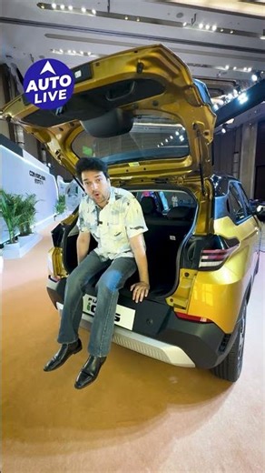 Tata Punch CNG में कितनी Boot space मिलती है | Auto Live #tatapunch #tatapunchcng