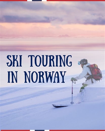 1.1K views · 201 reactions | Snow conditions still allow for great Randonnée, or ski touring, in parts of Norway this month! Get the scoop on how to stay safe. | Visit Norway | Facebook
