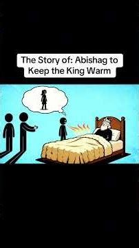 The Story of: Abishag to Keep the King Warm