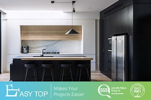 [Hot Item] Factory European Modern Design Durable MDF Modern Kitchen Cabinet