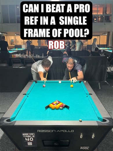 Can I Beat a Pro Referee in a Game of Pool? Episode 4