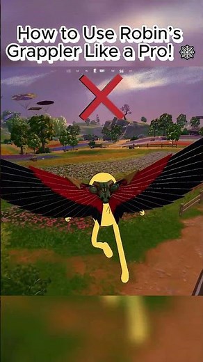 How to Use Robin’s Grappler Like a Pro! 🕸️