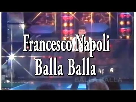 Francesco Napoli - Balla Balla 1 live TV performance