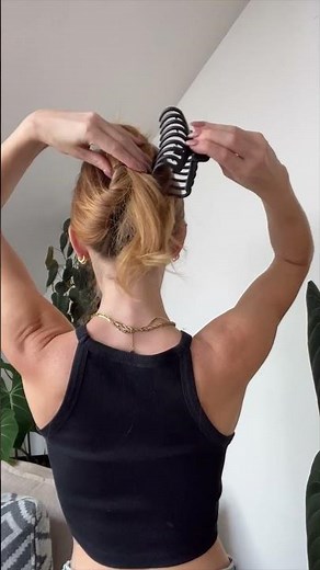 Haarklammer Tutorial 🪮