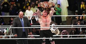 Brock Lesnar set to appear on Raw next week before title match against Finn Balor at Royal Rumble