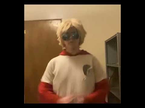 Dave Strider doing the distraction dance