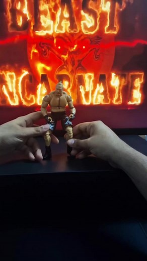 John Cena vs Brock Lesnar: Wrestlepalooza Action Figures
