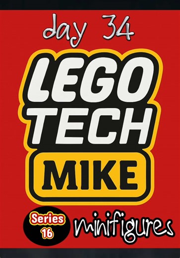 WALK THE PLANK! Welcome back to Day 34 of me opening up a Series 16 Lego Minifigure everyday until we collect all 16!