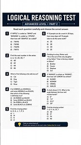 🧠 Can You Solve These 10 Logical Reasoning Questions? | Easy & Tricky Brain Test 🔥