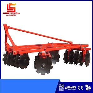 [Hot Item] Symmetrical Light Duty Disc Harrow 16-36 Discs Opposite Disc Harrow