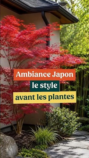 You don't need Japanese plants to create a Japanese garden?