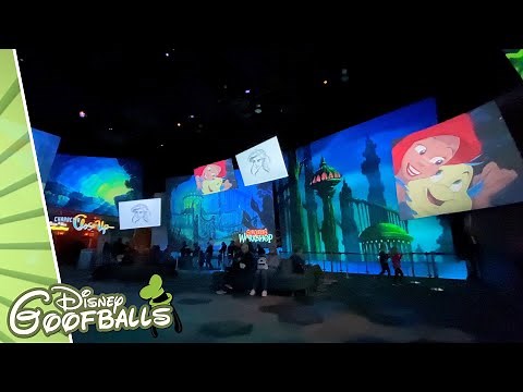 Disney Animation Building [Full Movie Loop] - Disneyland Resort Anaheim 🇺🇸