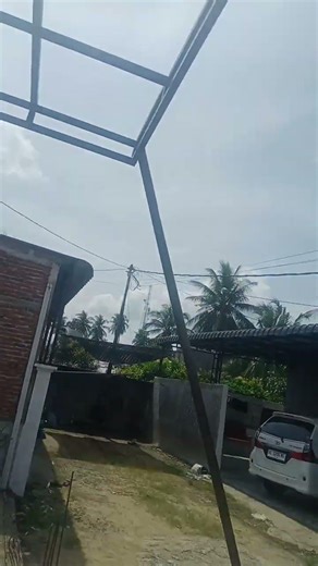 kanopi . komplek banda masen