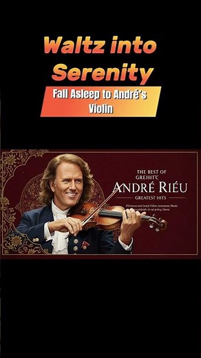 André Rieu Greatest Hits Full Album 2024 - The Best Of André Rieu / Waltz into Serenity평온으로 이끄는 왈츠