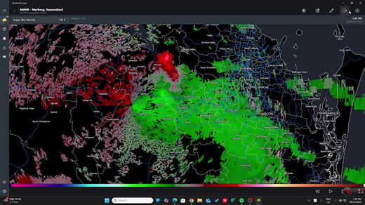 Severe Storm | Brisbane Weather