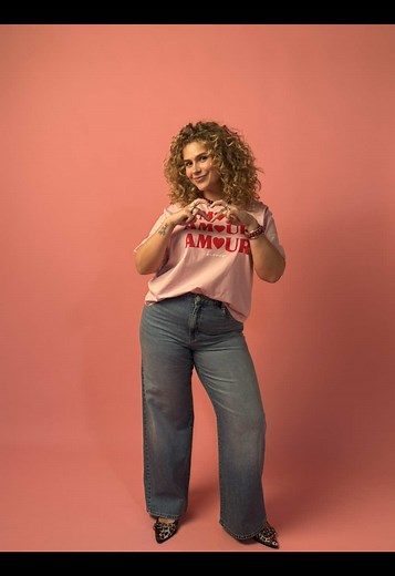 Twee prachtige Valentijnsoutfits 😍Casual of chique, welke is jouw favoriet? ✨ #msmode