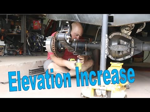 Easy lift kit, how to install add-a-leaf springs and add a few inches of height. Fabrication 101