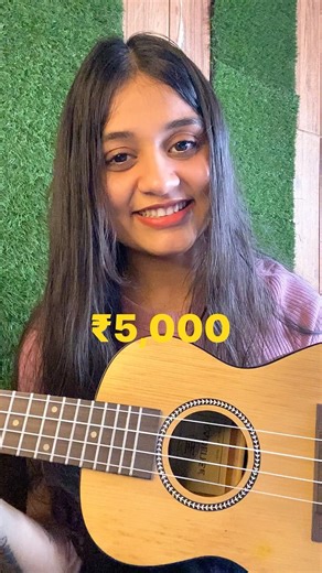 Best Ukulele Under 5000🔥 #ukulele #shorts #youtubeshorts