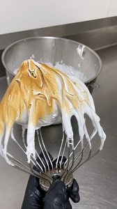 Hey guys, have you ever been able to make a perfect Italian meringue every time? Italian Meringue Recipe: Ingredients: - 400 grams caster sugar - 200 grams water - 145 grams egg whites Method: 1) Boil sugar and water until it reaches 115°C. 2) Meanwhile, whip the egg whites until they form stiff peaks. 3) Slowly pour the sugar syrup into the egg whites while continuing to whip. 4) Whip until the mixture cools down and becomes smooth and glossy. 5) Your Italian meringue is ready tag me @adamschih