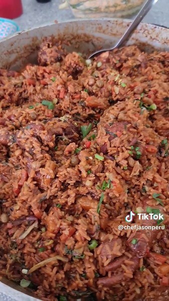 Authentic Trinidad National Dish Recipe - Pelau