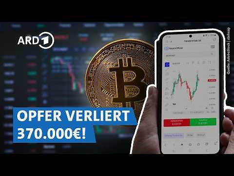 Betrug mit Krypto-Anlagen: Immer mehr Betroffene 😧 | Markt NDR