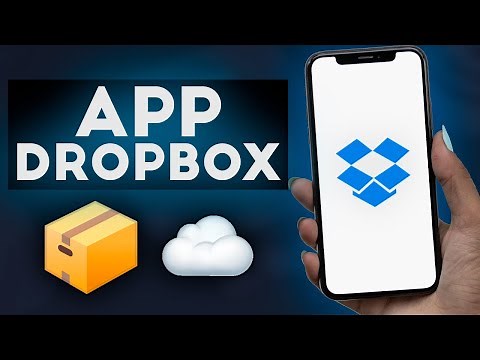 📱 Cómo usar DROPBOX en el MÓVIL (APP de DropBox - Gratis y Fácil)