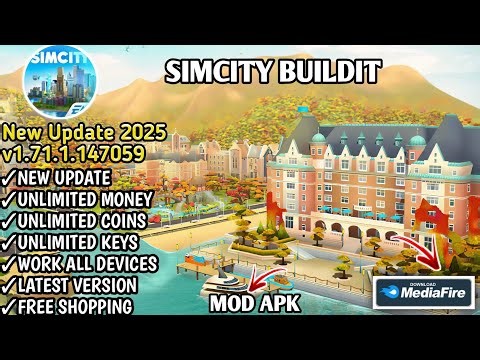 UPDATE BARU!! Download Simcity Buildit Mod Apk Terbaru v1.71.1