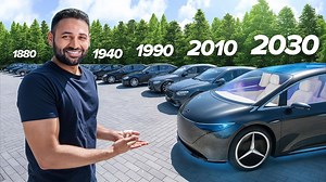 How much cars actually improved over 140 years