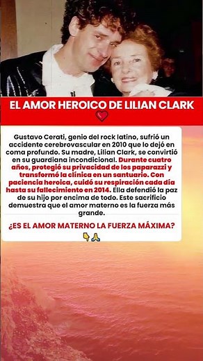 historia amor madre gustavo cerati
