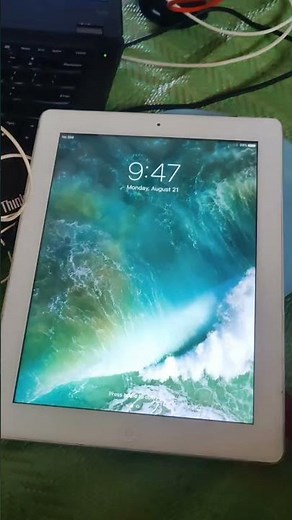 iPad4 10.3.4 iCloud Bypass with Silver by APPLE Tech 752