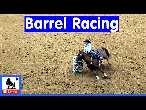 Youth Barrel Racing - 2021 CBT Race 4 Cash